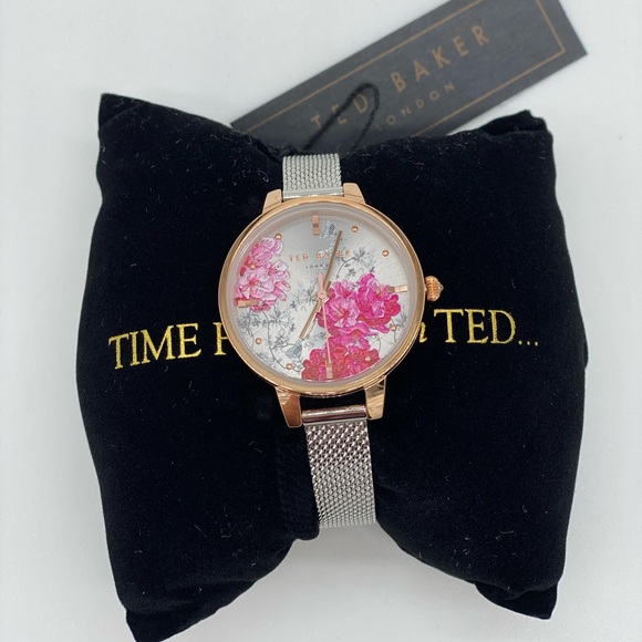 Ted Baker Kate Mesh Bracelet Watch